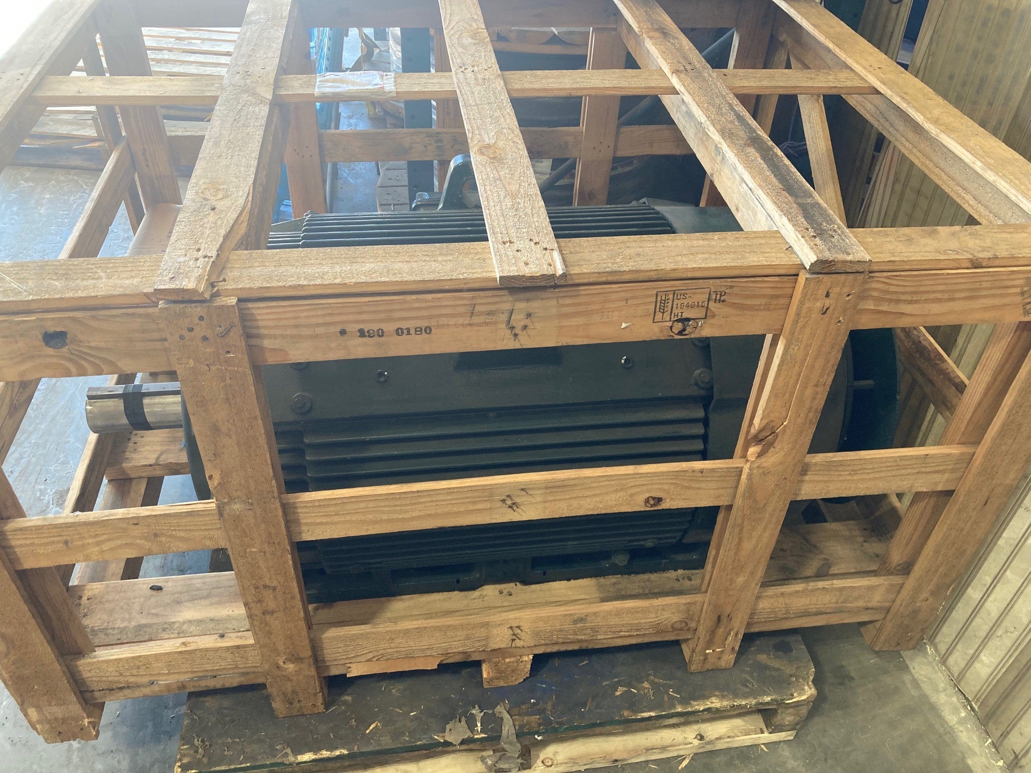 Toshiba Motor, EQP Global SD, 250HP, 186KW, 1800RPM,3PH, 60Hz, 460V, TEFC, S449T