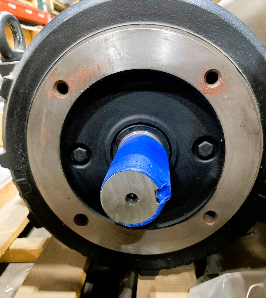 WEG motor, 7.5 HP, 1200 RPM, 230/460V, TEFC, C-Face