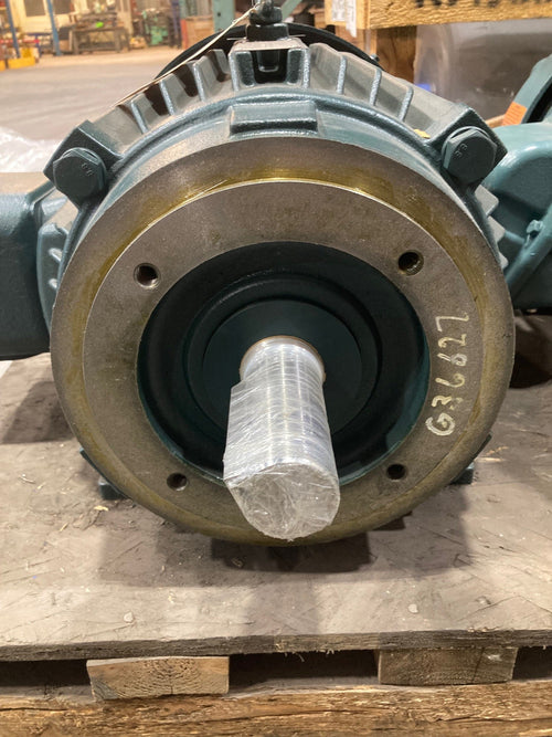 Toshiba Motor, Explosion Proof, 20HP, 1800RPM, 230/460V, TEFC, C-Face