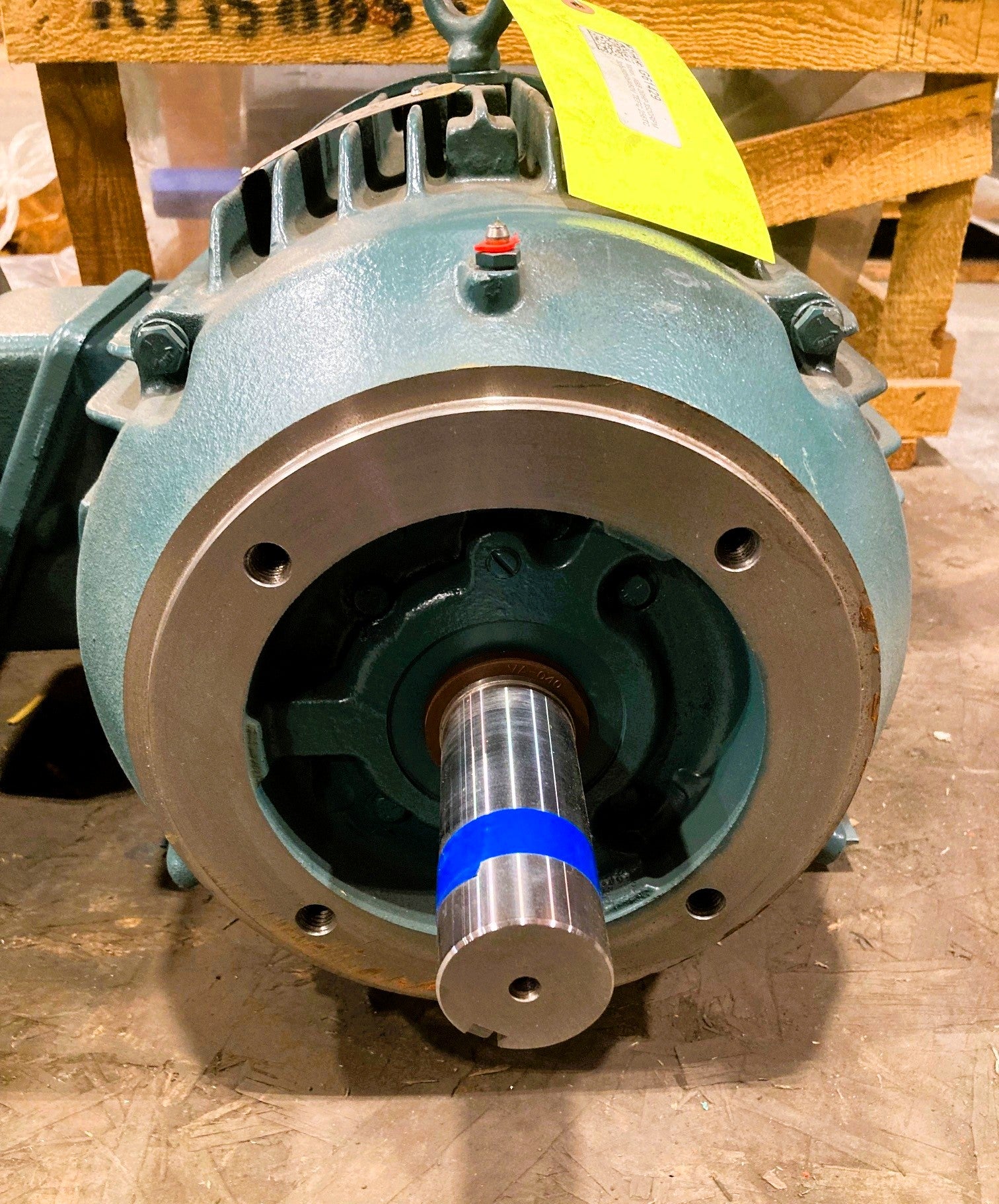 Baldor-ABB Super E, Severe Duty, XEX Motor, 20HP, 3520RPM, 3ph/60Hz/460V, TEFC, 256TC